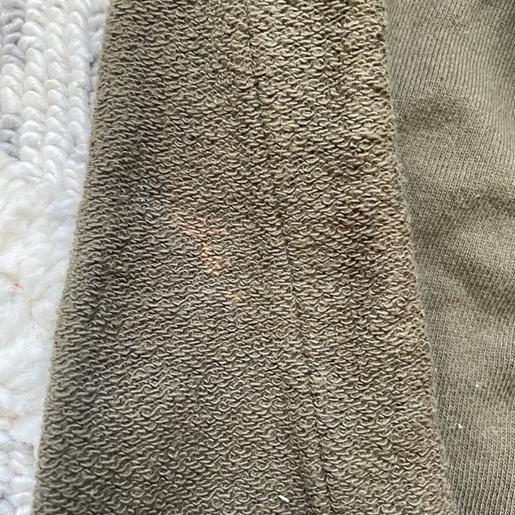 COPY - Green Olive Danielle Guizio Sweat Suit SZ M - Picture 4 of 11